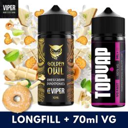 Aroma Lime Cream Dinocookies 30ml (Longfill) Viper + 70ml VG Fast