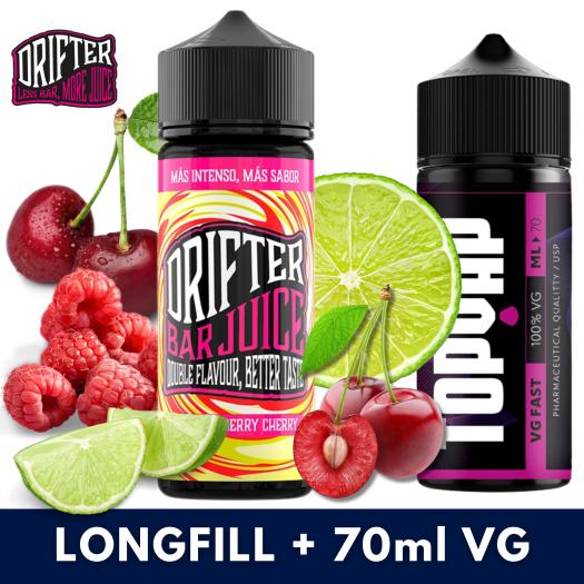 Aroma Lime Raspberry Cherry 24ml/120 (Longfill) Drifter + 70ml VG Fast Aroma Lime Raspberry Cherry 24ml/120 (Longfill) Drifter + 70ml VG Fast