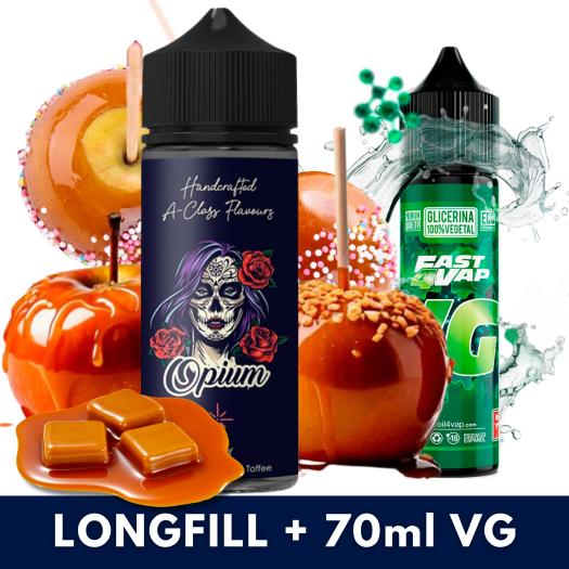 Aroma Lolly 24ml/120 (Longfill) Blackout Opium + VG FAST 70ML