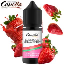 Aroma Luscious Strawberry Capella 30ml