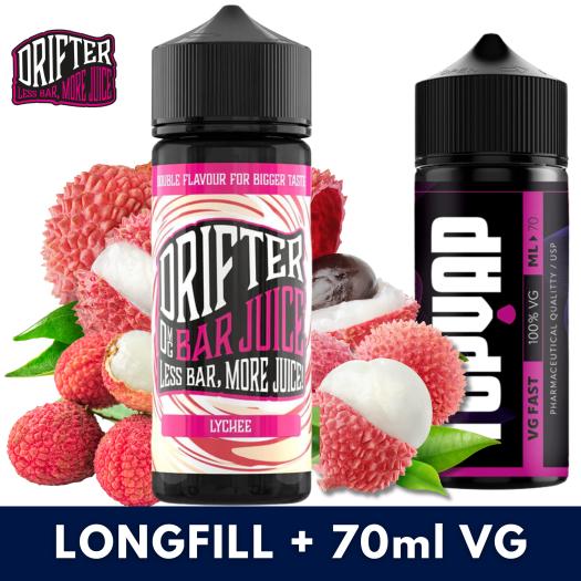 Aroma Lychee 24ml/120 (Longfill) Drifter + 70ml VG Fast