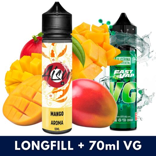 Aroma Mango 10ml/60 (Longfill) Aisu Bar + VG Fast 70ml Aroma Mango 10ml/60 (Longfill) Aisu Bar + VG Fast 70ml