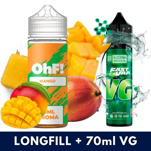 Aroma Mango 24ml/120 (Longfill) OhF! + VG FAST 70ML