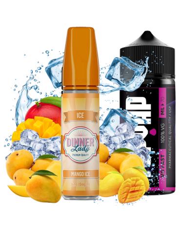Aroma Mango Ice 14ml/60 (Longfill) Dinner Lady + 70ml VG Fast