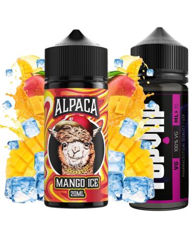 Aroma Mango Ice 20ml/120 (Longfill) Alpaca + 70ml VG