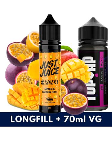 Aroma Mango Passion Just Juice 12ml/60 (Longfill) + 70ML VG