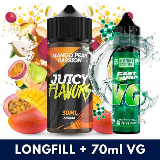 Aroma Mango Pear Passion 30ml/120 (Longfill) Juicy + VG FAST 70ML