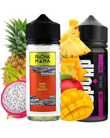 Aroma Mango Pitaya Pineapple 20ml/120 (Longfill) Pachamama + 70ml VG