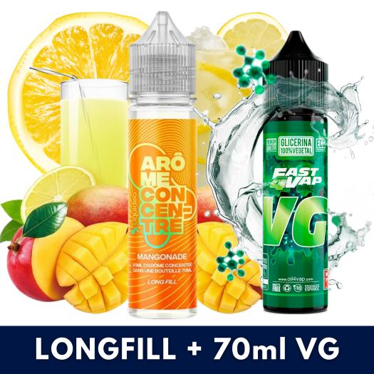 Aroma Mangonade 20ml/70 (Longfill) Liquideo + VG FAST 70ML Aroma Mangonade 20ml/70 (Longfill) Liquideo + VG FAST 70ML