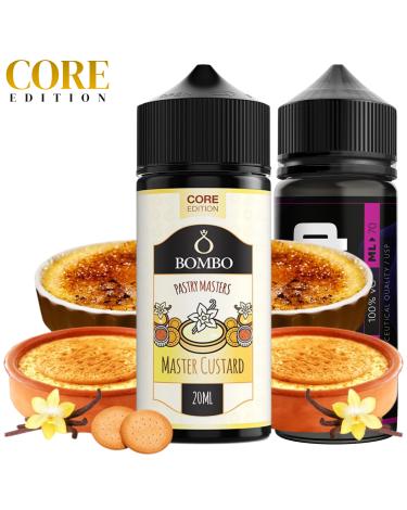 Aroma Master Custard 20ml/120 (Longfill) by Bombo CORE Edition