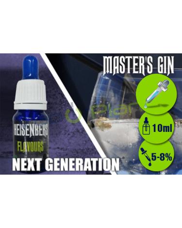 AROMA MASTER´S GIN Vap Fip 10ml Aromas Alquimia Vapeo