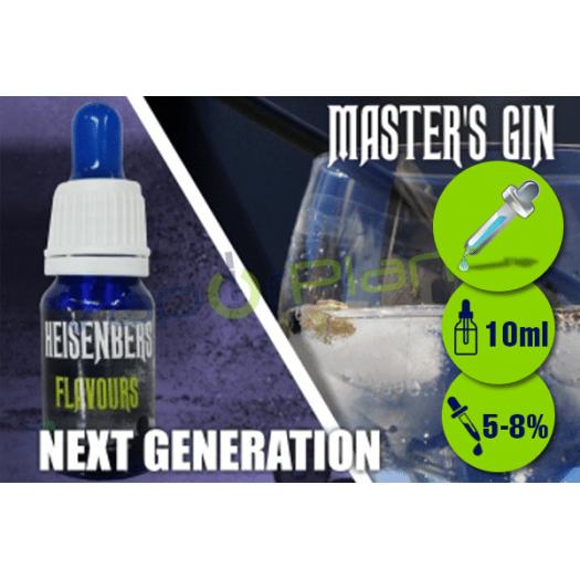 AROMA MASTER´S GIN Vap Fip 10ml Aromas Alquimia Vapeo