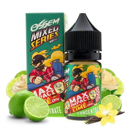 Aroma MAX IMPACT VANILLA LIME - Ossem Juice Aromas - 10ml y 30ml