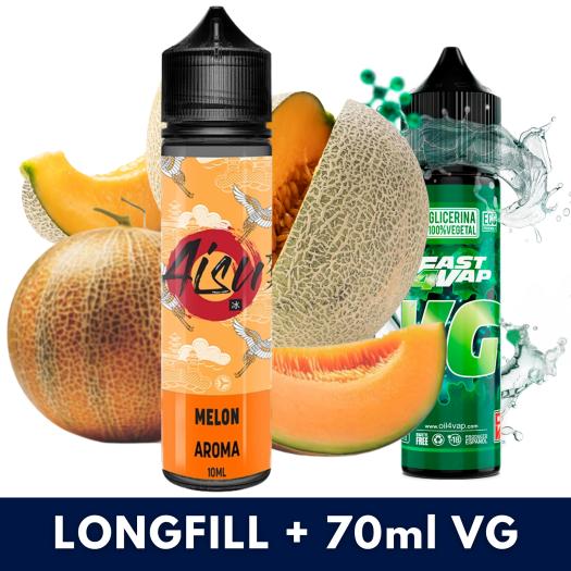 Aroma Melon 10ml/60 (Longfill) Aisu Bar + VG Fast 70ml Aroma Melon 10ml/60 (Longfill) Aisu Bar + VG Fast 70ml