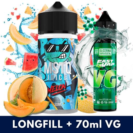 Aroma Melon 30ml/120 (Longfill) MSTQ + VG FAST 70ML