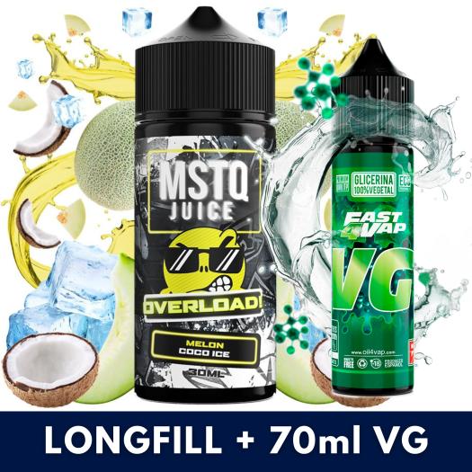 Aroma Melon Coco Ice 30ml/120 (Longfill) MSTQ + VG FAST 70ML Aroma Melon Coco Ice 30ml/120 (Longfill) MSTQ + VG FAST 70ML