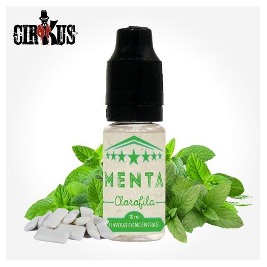 Aroma Menta Clorofila 10ml - Cirkus (Authentics)