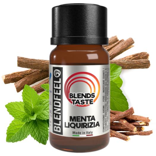 Aroma Menta Liquirizia 10ml Blendfeel