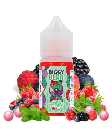 Aroma Menthe Fruits Rouges Bubble Gum 30ml Biggy Bear
