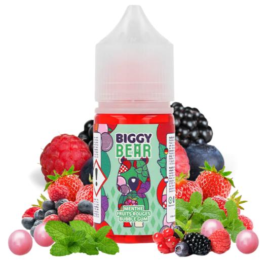Aroma Menthe Fruits Rouges Bubble Gum 30ml Biggy Bear