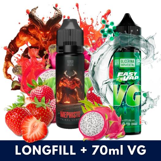 Aroma Mephisto 12.5ml (Longfill) Tribal Force + VG FAST 70ML Aroma Mephisto 12.5ml (Longfill) Tribal Force + VG FAST 70ML