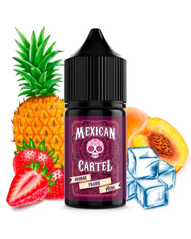 Aroma Mexican Cartel Abacaxi Morango Pêssego 30ml