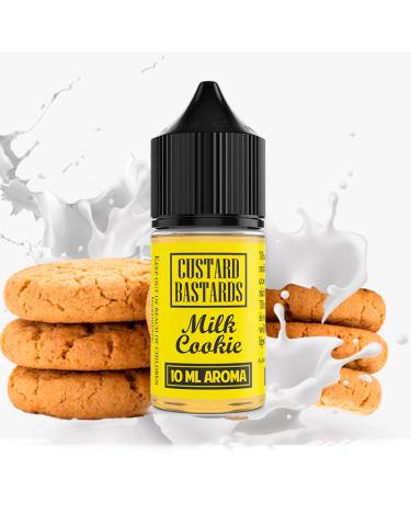 Aroma Milk Cookie 10ml - Custard Bastards by FlavorMonks✅