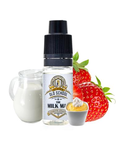 Aroma MILK MAN Vap Fip 10ml - Aroma OLD SCHOOL