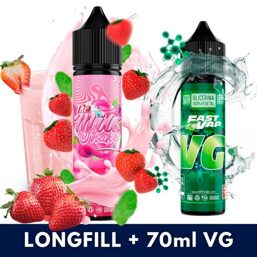 Aroma MILKSHAKE 16ml (Longfill) Oil4Vap + VG FAST 70ML Aroma MILKSHAKE 16ml (Longfill) Oil4Vap + VG FAST 70ML