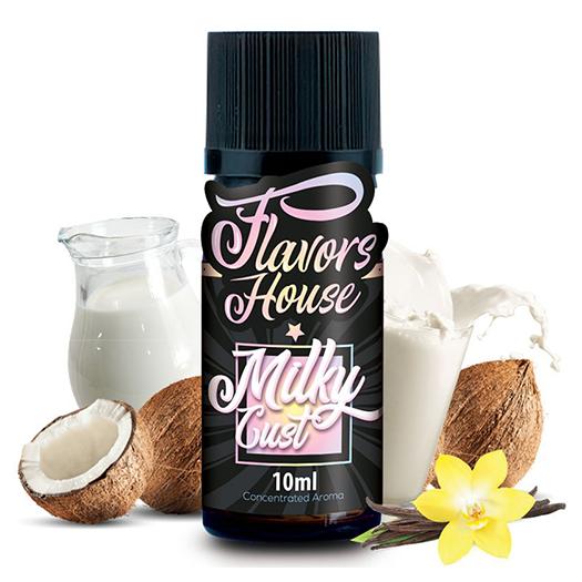Aroma Milky Cust 10ml - Flavors House