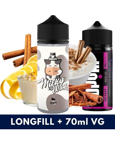 Aroma Milky Way 30ml/120 (Longfill) Mono eJuice + 70ml VG Fast