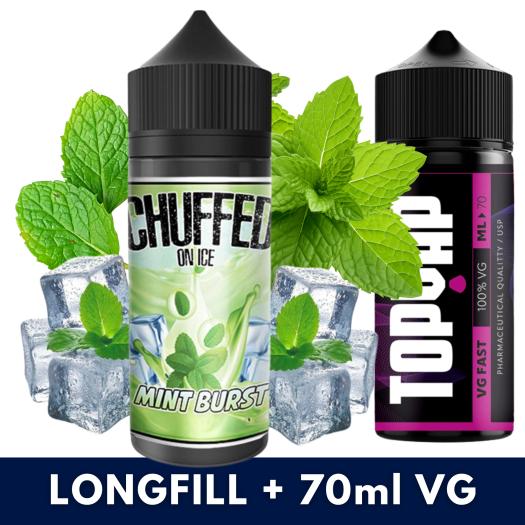 Aroma Mint Burst 24ml (Longfill) Chuffed + VG FAST 70ML