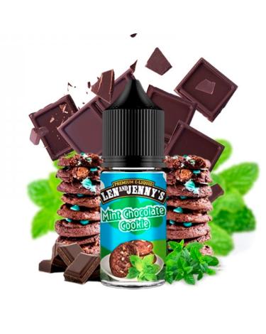 Aroma Mint Chocolate Cookie 30ml - Len & Jenny's