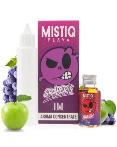 Aroma MISTIQ Flava - Graper's - Aromas para Vapear Barato
