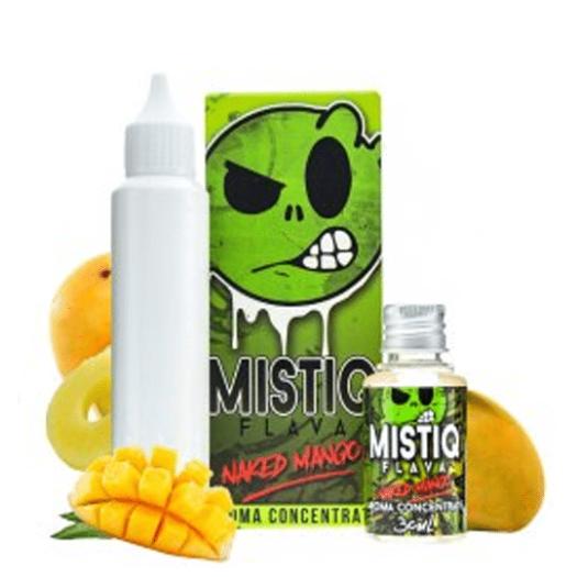 Aroma MISTIQ Flava Naked Mango 30ml - Aromas para Vapear Barato