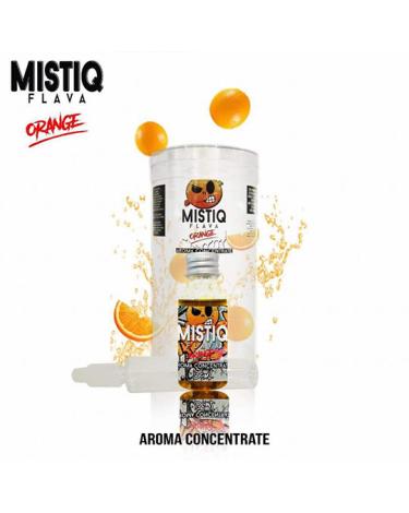 Aroma MISTIQ Flava ORANGE 30ml - Aromas para Vapear Barato