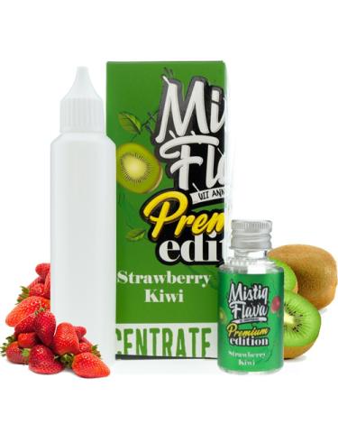 Aroma MISTIQ Flava - Strawberry Kiwi - Aromas para Vapear Barato