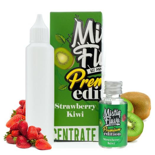 Aroma MISTIQ Flava - Strawberry Kiwi - Aromas para Vapear Barato