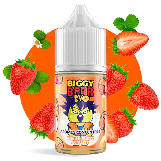 Aroma Mix Fraises Acidulees 30ml Biggy Bear
