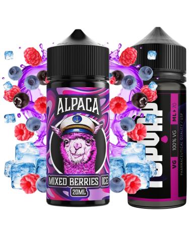 Aroma Mixed Berries Ice 20ml/120 (Longfill) Alpaca + 70ml VG