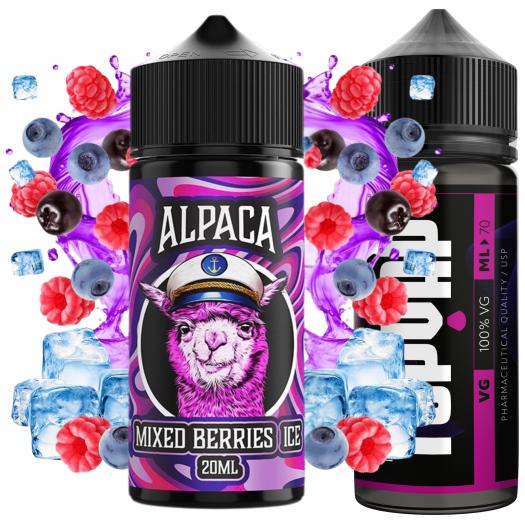 Aroma Mixed Berries Ice 20ml/120 (Longfill) Alpaca + 70ml VG
