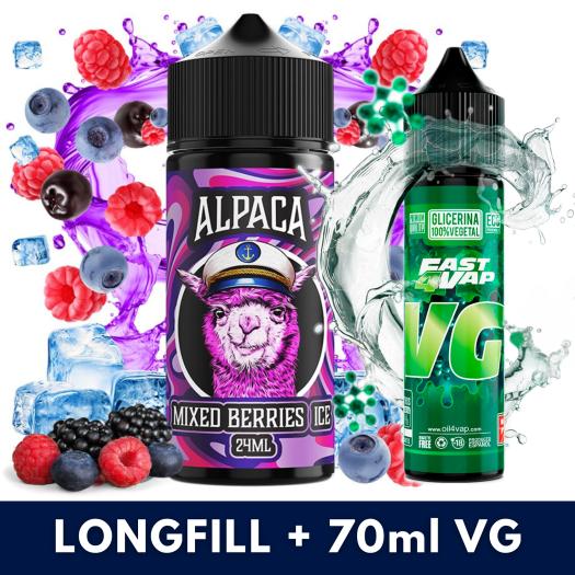 Aroma Mixed Berries Ice 24ml/120 (Longfill) Alpaca + VG FAST 70ML