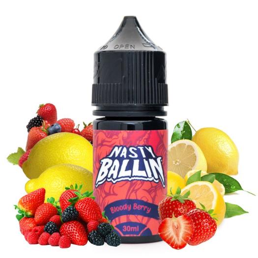 Aroma NASTY BALLIN - BLOODY BERRY 30ml - Aromas para Vapear Barato