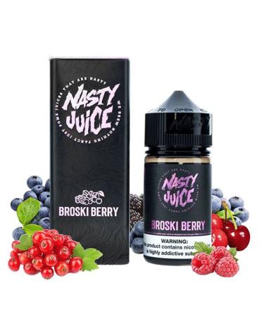 Aroma NASTY BALLIN - BROSKI BERRY 30ml - Aromas para Vapear Barato