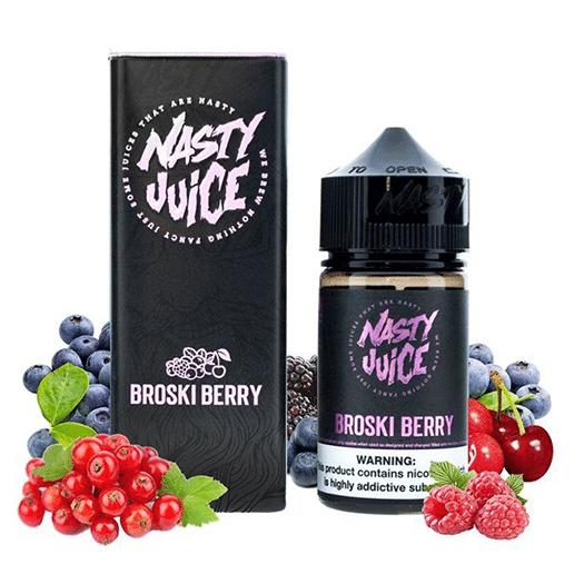Aroma NASTY BALLIN - BROSKI BERRY 30ml - Aromas para Vapear Barato