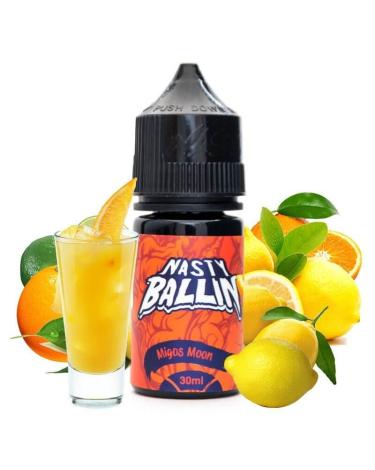 Aroma NASTY BALLIN - MIGOS MOON 30ml - Aromas para Vapear Barato