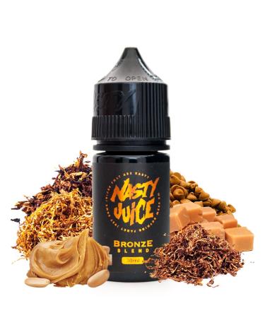 Aroma NASTY TOBACCO SERIES - BRONZE BLEND 30ml NASTY JUICE