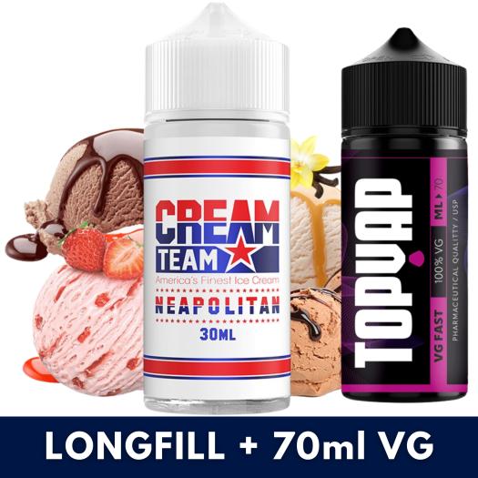Aroma Neapolitan 30ml/120 (Longfill) Kings Crest + 70ml VG Fast