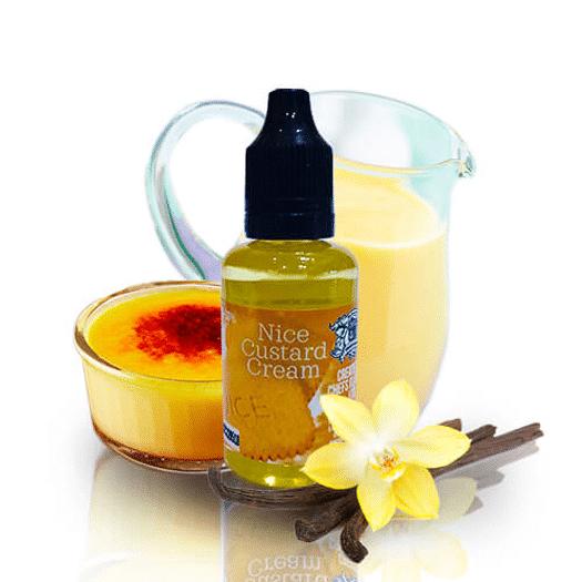 Aroma Nice Custard Cream 30ml - Chef´s Flavours Aroma Nice Custard Cream 30ml - Chef´s Flavours