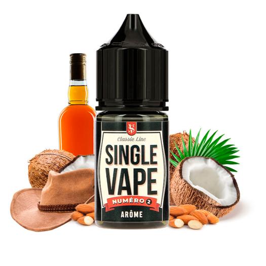 Aroma Numero 2 Single Vape 30ml - Cloud Vapor